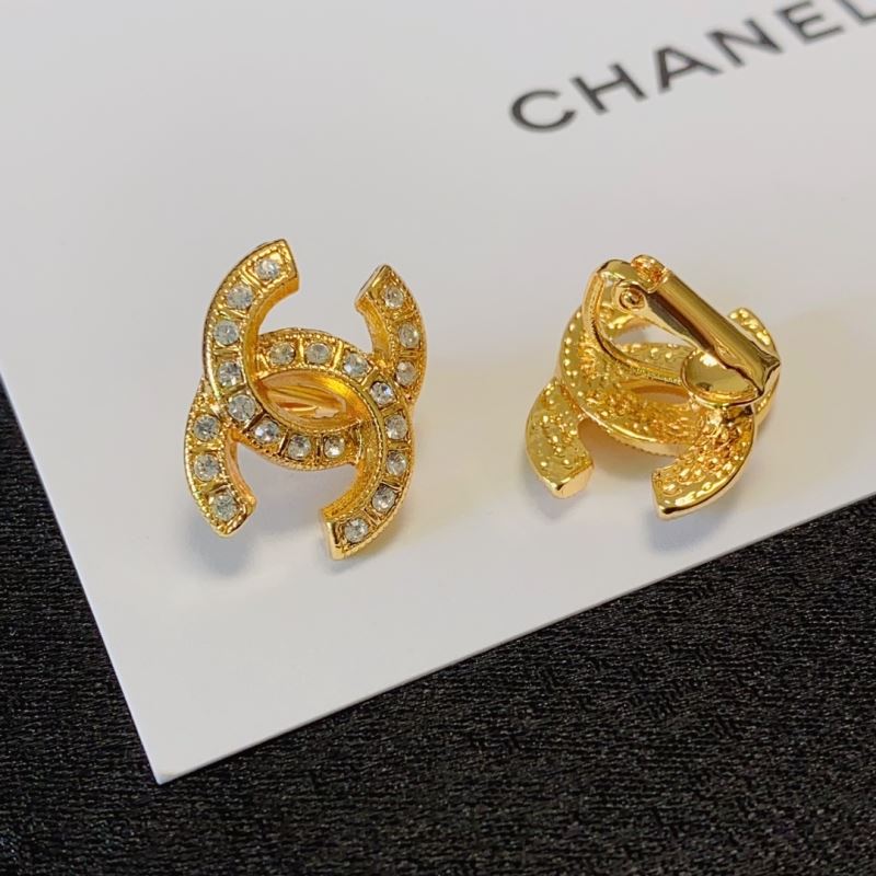 Ch**el earrings